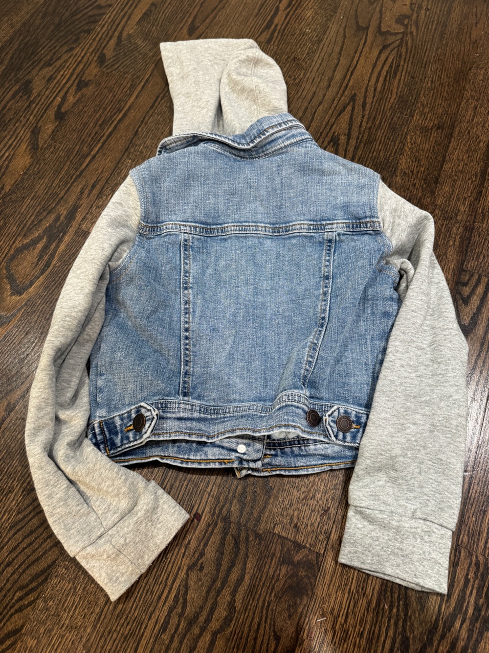 Tucker + Tate Jean Hooded Sweatshirt Jacket (7/8) - Picture 5 of 5